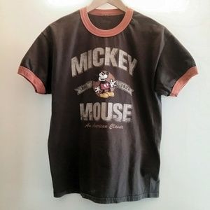 Disney | Mickey Mouse Ringer Tee